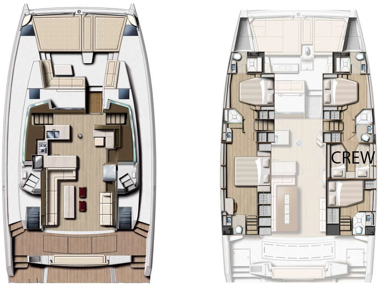 Layout of ISLAND KISSES