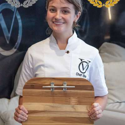 Chef/First Mate Elise Lindbergh