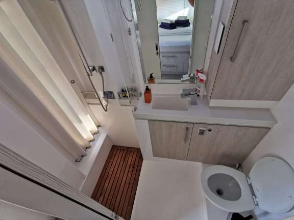 The stern on Deep Blue