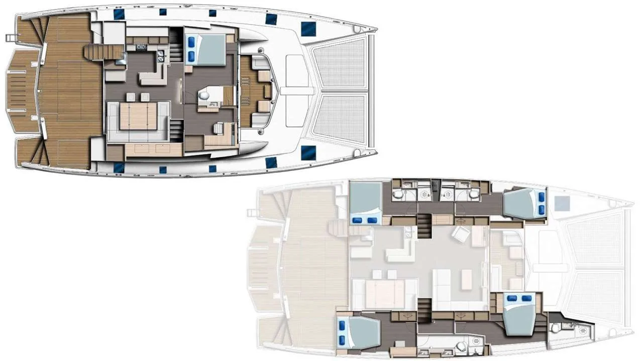 Layout of DEEP BLUE
