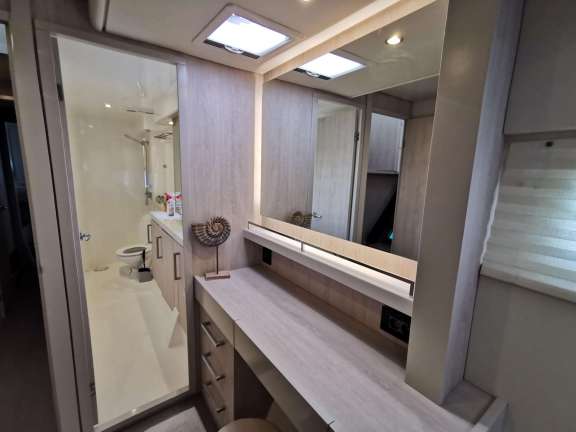 The galley on Deep Blue