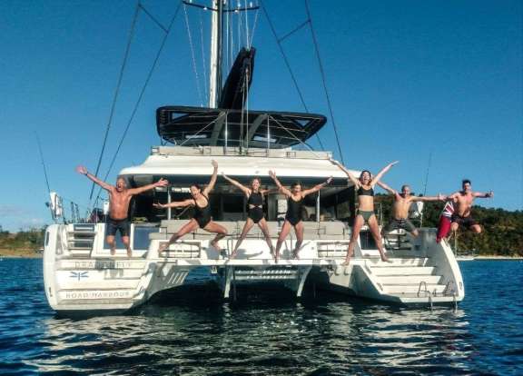 Image of DRAGONFLY yacht #5