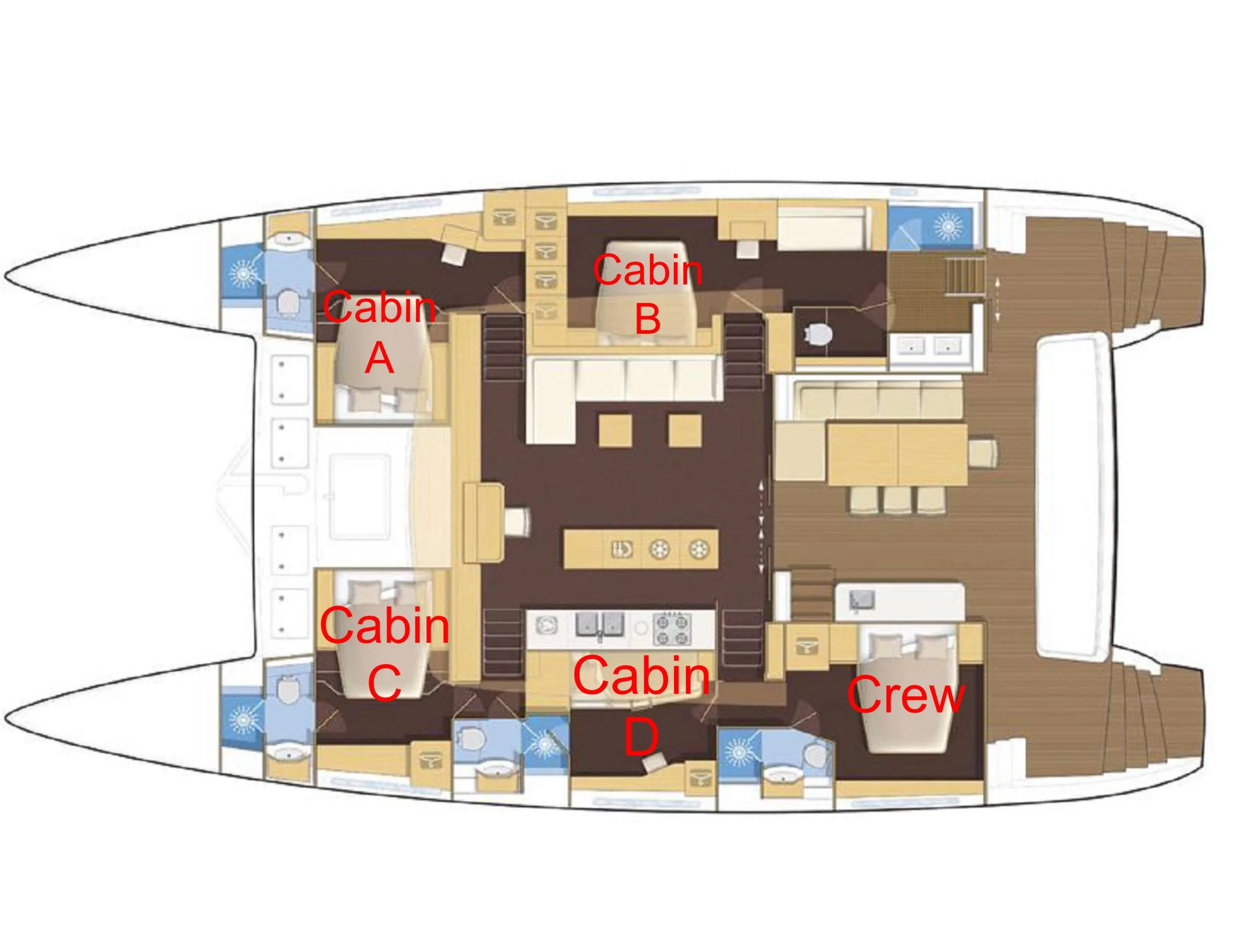 Layout of DRAGONFLY