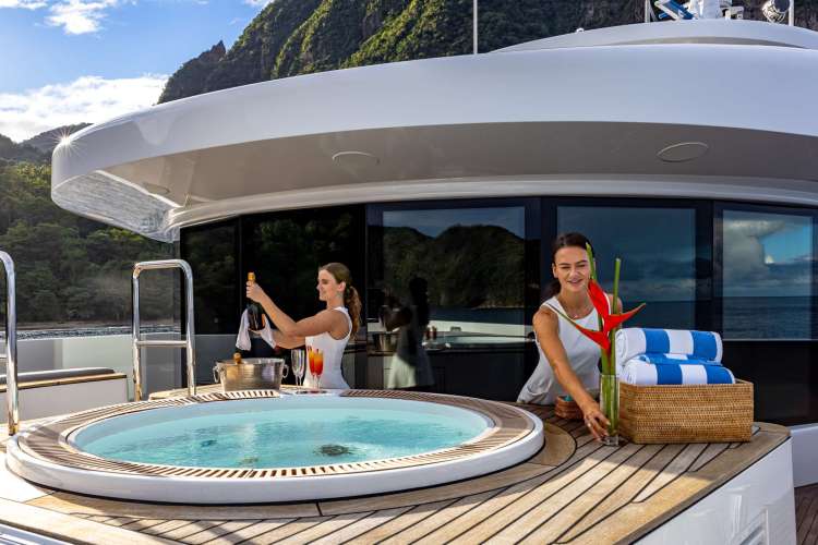 Private Owners Deck