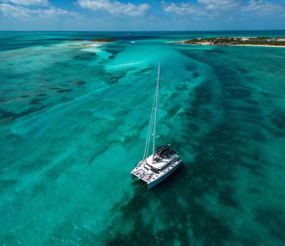 Ascension drone shot