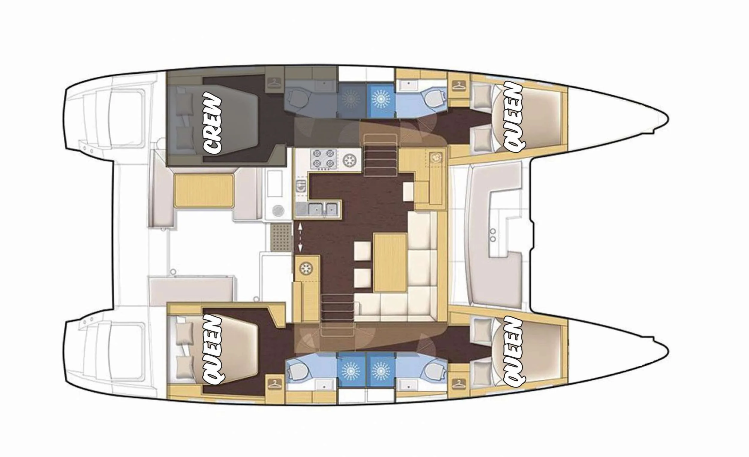 Layout of KNOT 5280