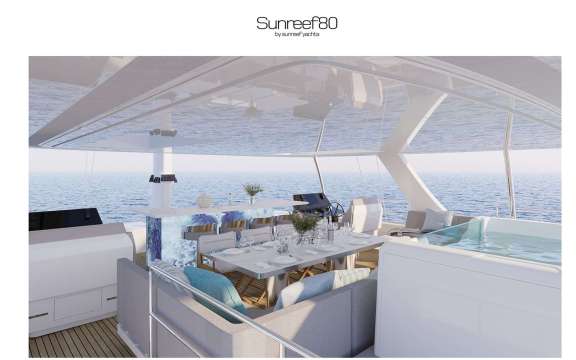 Flybridge View | Bar, Alfresco Dinning, Hot Tub