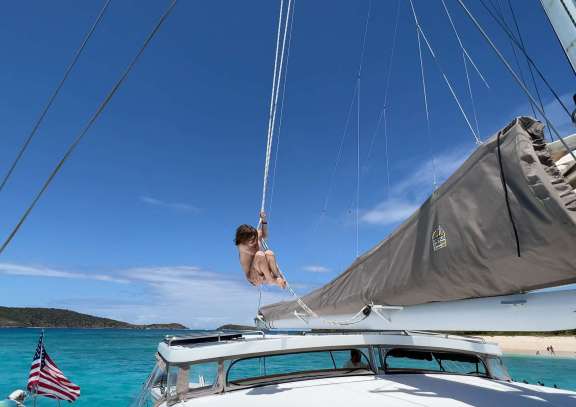 Image of Ad Astra Lagoon 57 yacht #18