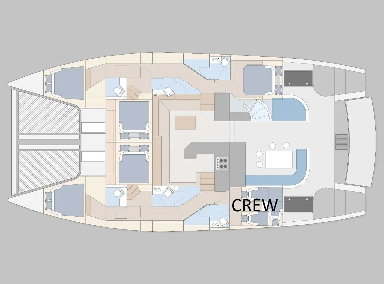 Layout of TAPAS