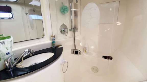 Primary Bath with separate shower