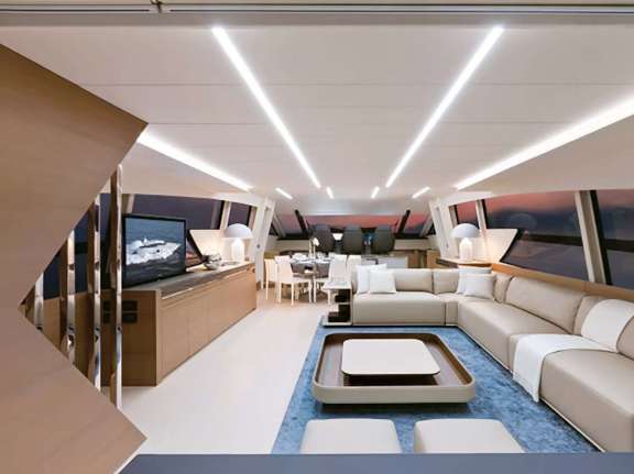 Image of 92’Pershing yacht #2
