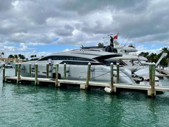 Image of 92’Pershing yacht #4