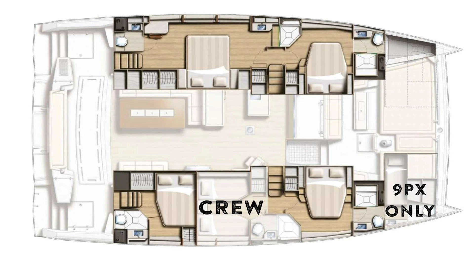 Layout of ESCAPADE
