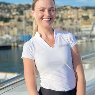 Chef/First Mate Emma Hill