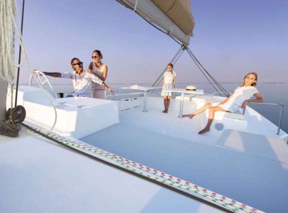 Foredeck lounge area