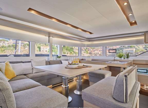 Saloon and Indoor Seating