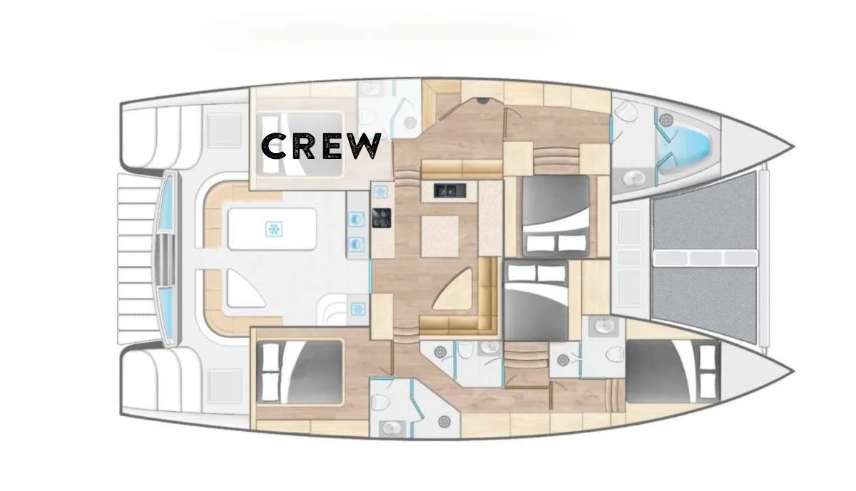 Layout of ADVENTURE US