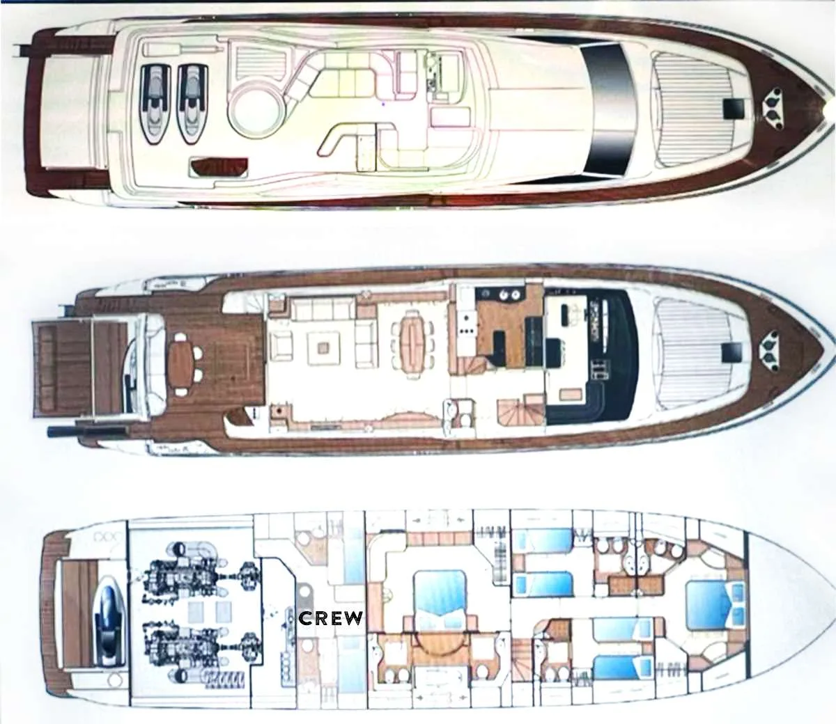 Layout of INDULGE II
