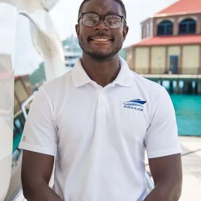 First Mate Michael Maximie
