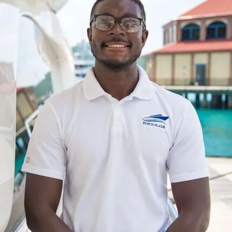 Crew of INDULGE II|First Mate