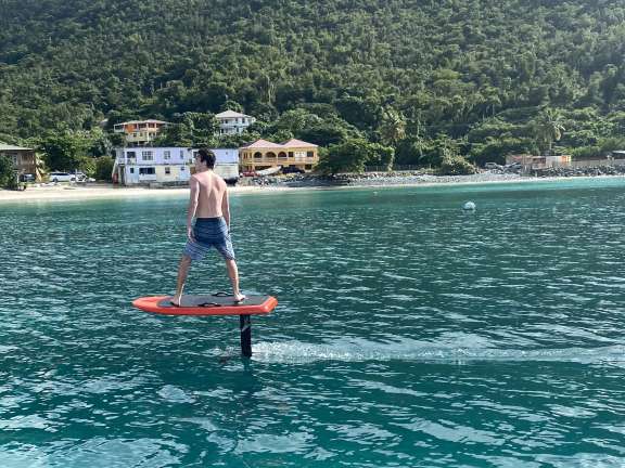 Water Toys and eFoil board