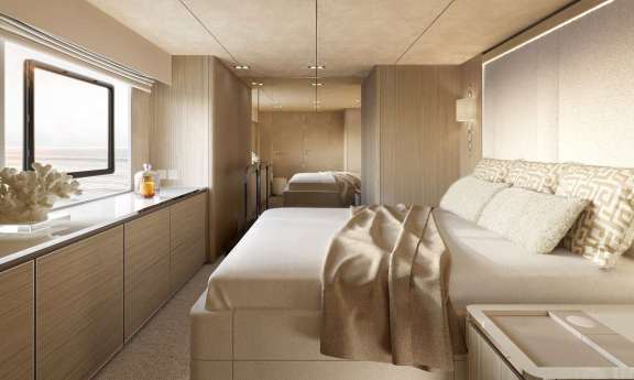 Port Hull FWD Stateroom