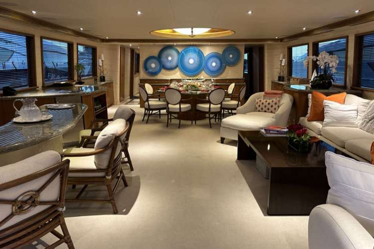 Main Salon and Formal Dining