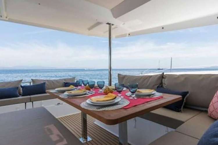 Aft Deck Dining
