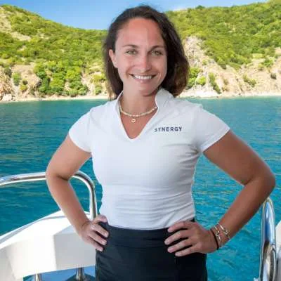 Stewardess Michelle Barbuto