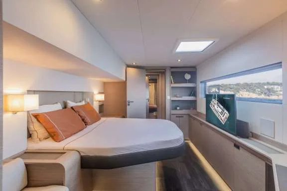 Image of PORT TO VINO Samana 59 yacht #4