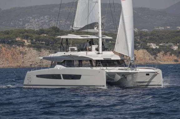 Image of PORT TO VINO Samana 59 yacht #5