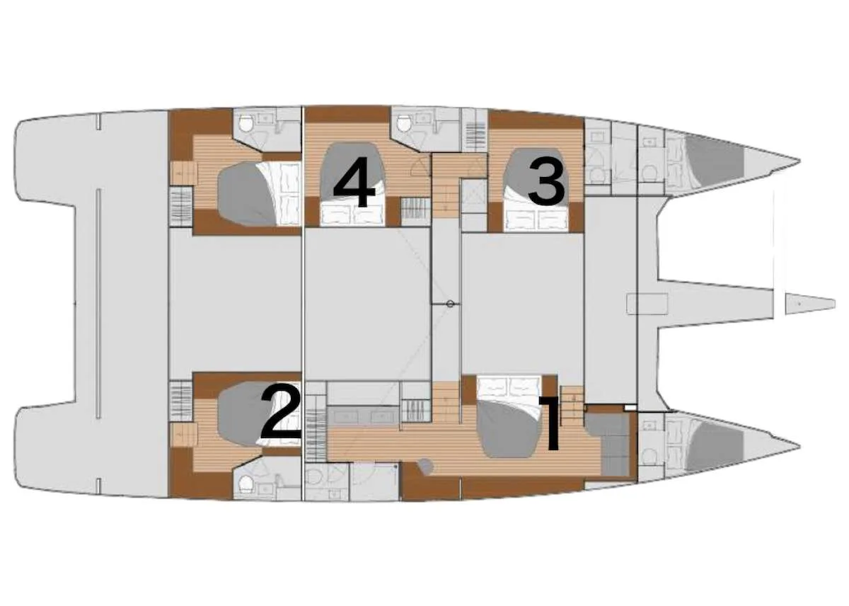 Layout of TRU NORTH