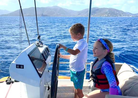 Flybridge Cocktails and Canapes