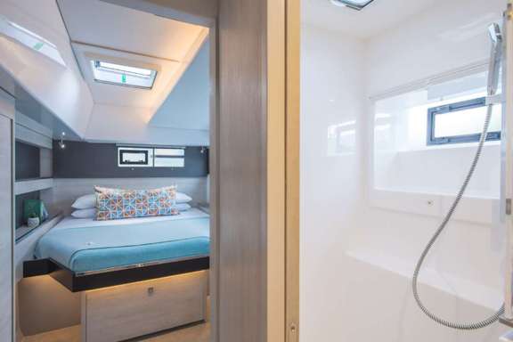 All Cabins With Ensuite Bathrooms