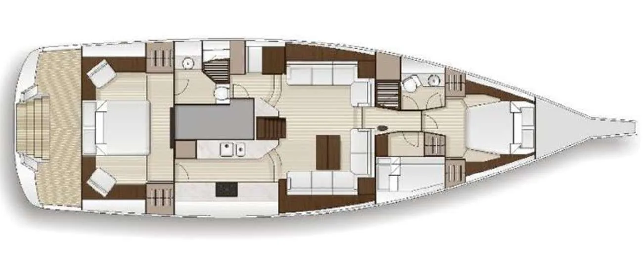 Layout of VANISHING POINT