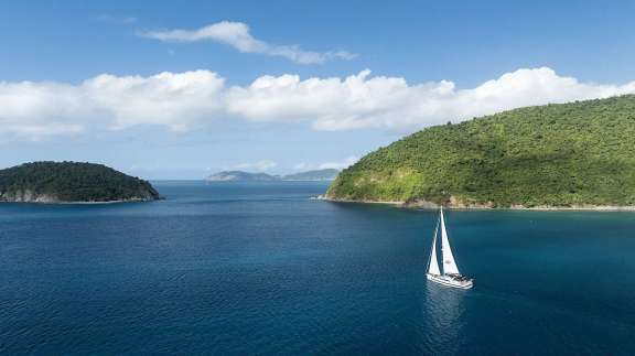 Headed towards Jost Van Dyke