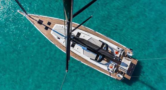 Your private beach on the stern