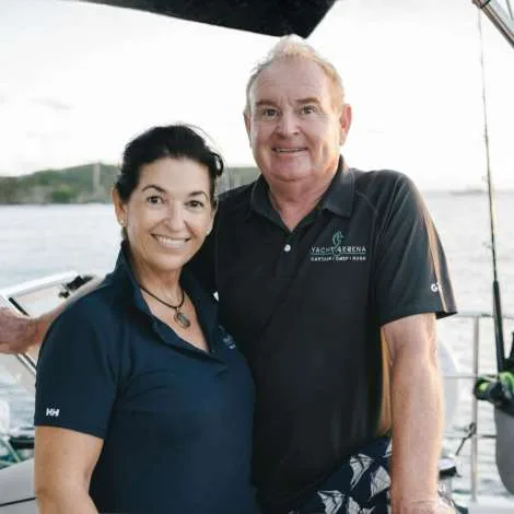 Crew of SERENA|Chef and skipper
