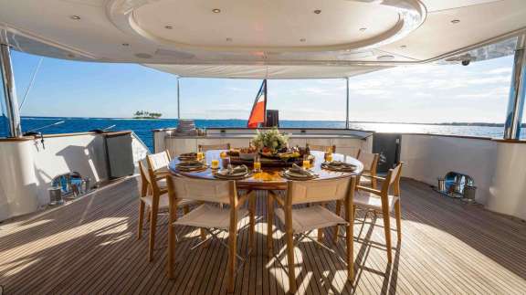 Aft Deck Dining