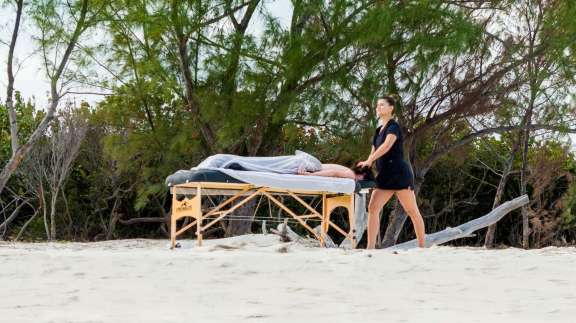 Massage Table - Movable