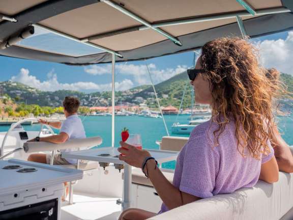 Image of Destiny Unbound yacht #10