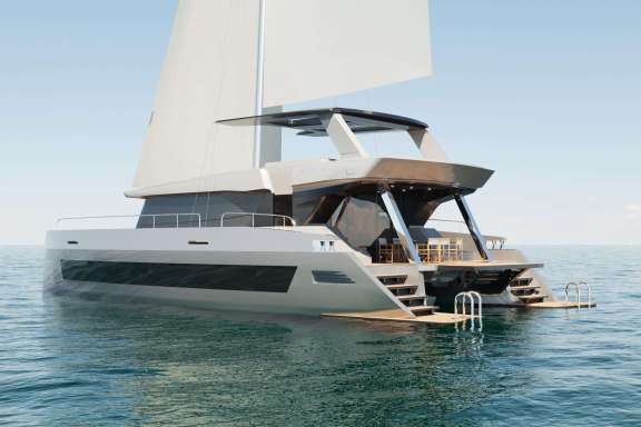 Image of Moon Shadow yacht #14