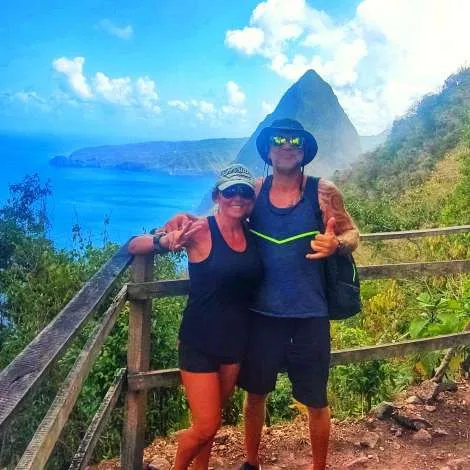 Crew of Nova|St Lucia