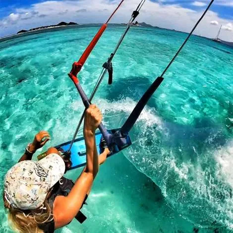 Crew of Nova|Iko kitesurf instructor