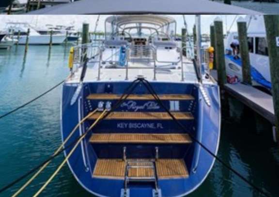 Image of The Royal Blue yacht #10