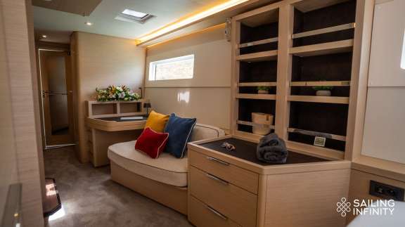 Master suite cabin