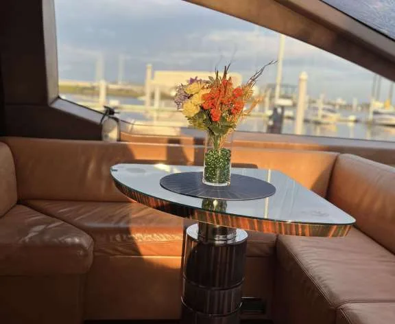 Pilot House Seating