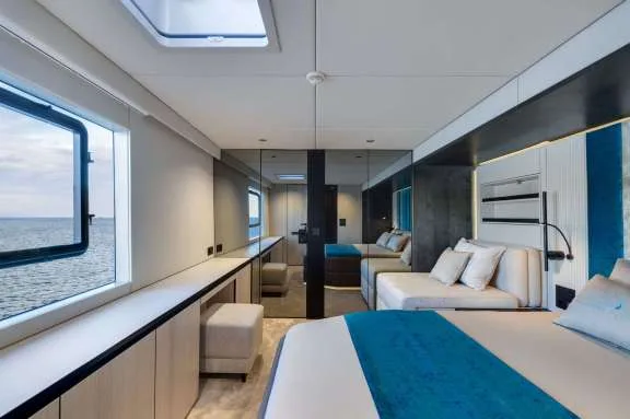 Master cabin