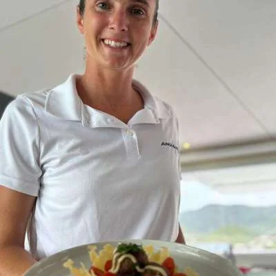 Chef/Hostess Rosario Amoedo