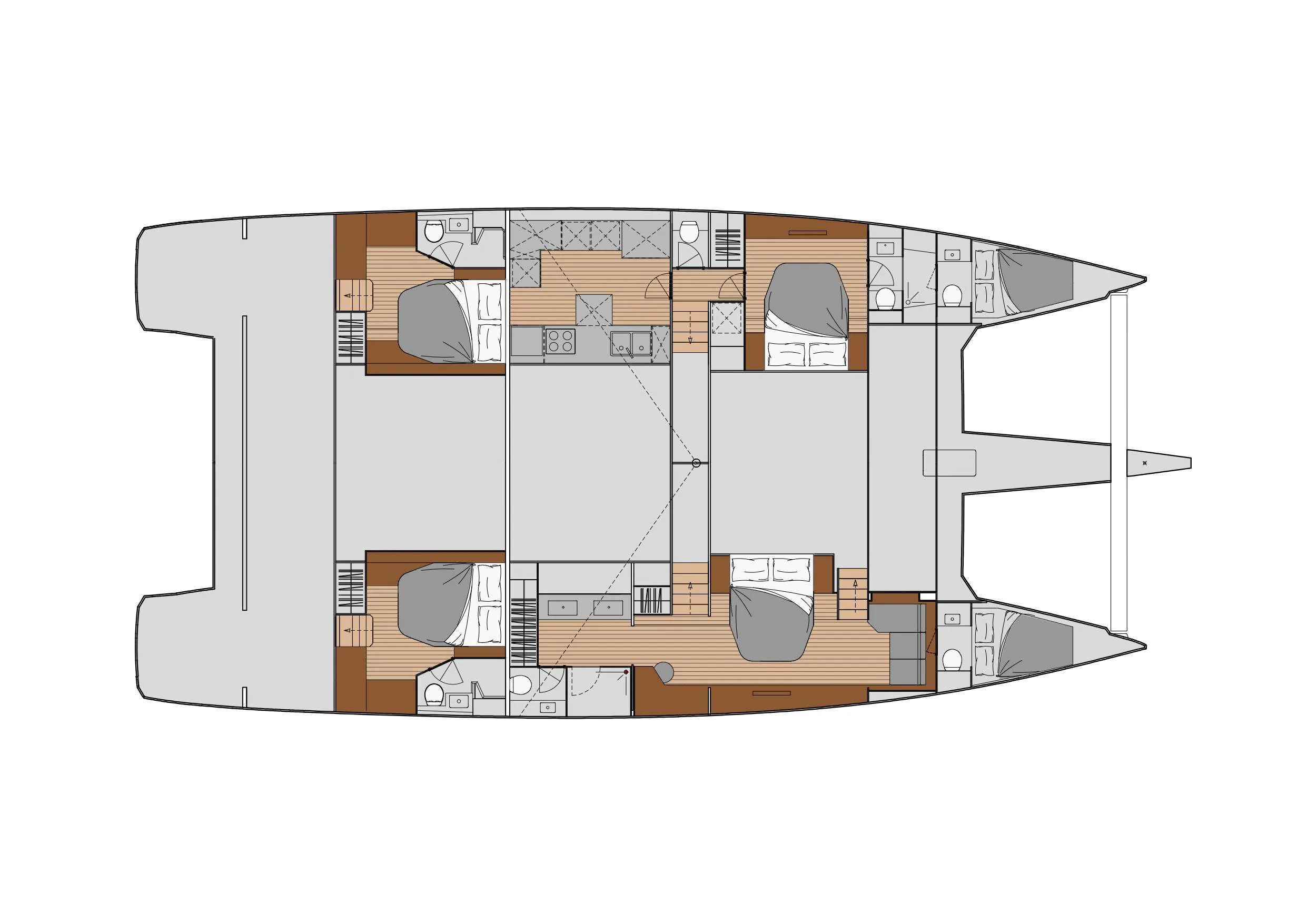 Layout of Semper Fidelis
